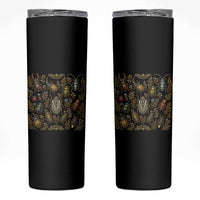 Insect Bug Collection Collector Entomologist Entomology Skinny Tumbler