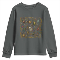 Insect Bug Collection Collector Entomologist Entomology Youth Sweatshirt