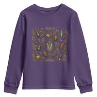 Insect Bug Collection Collector Entomologist Entomology Youth Sweatshirt