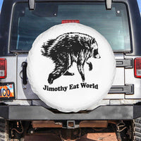 Jimothy Eat World Funny Viral Raccoon Seattle Trash Panda Spare Tire Cover