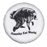 Jimothy Eat World Funny Viral Raccoon Seattle Trash Panda Spare Tire Cover