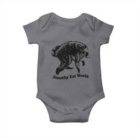 Jimothy Eat World Funny Viral Raccoon Seattle Trash Panda Baby Onesie