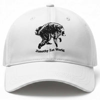 Jimothy Eat World Funny Viral Raccoon Seattle Trash Panda Baseball Cap