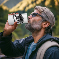 Jimothy Eat World Funny Viral Raccoon Seattle Trash Panda 4 in 1 Can Cooler Tumbler