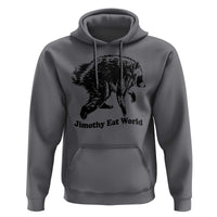 Jimothy Eat World Funny Viral Raccoon Seattle Trash Panda Hoodie