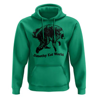 Jimothy Eat World Funny Viral Raccoon Seattle Trash Panda Hoodie