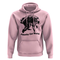 Jimothy Eat World Funny Viral Raccoon Seattle Trash Panda Hoodie