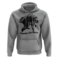Jimothy Eat World Funny Viral Raccoon Seattle Trash Panda Hoodie