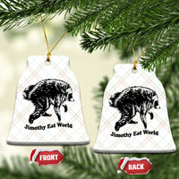 Jimothy Eat World Funny Viral Raccoon Seattle Trash Panda Ceramic Ornament