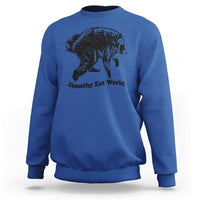Jimothy Eat World Funny Viral Raccoon Seattle Trash Panda Sweatshirt