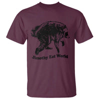 Jimothy Eat World Funny Viral Raccoon Seattle Trash Panda T Shirt
