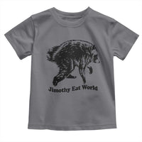 Jimothy Eat World Funny Viral Raccoon Seattle Trash Panda Toddler T Shirt