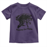 Jimothy Eat World Funny Viral Raccoon Seattle Trash Panda Toddler T Shirt