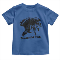 Jimothy Eat World Funny Viral Raccoon Seattle Trash Panda Toddler T Shirt