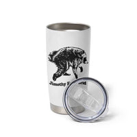 Jimothy Eat World Funny Viral Raccoon Seattle Trash Panda Tumbler Cup
