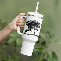Jimothy Eat World Funny Viral Raccoon Seattle Trash Panda Tumbler With Handle
