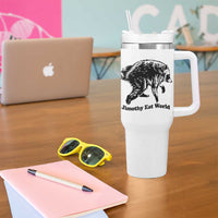 Jimothy Eat World Funny Viral Raccoon Seattle Trash Panda Tumbler With Handle