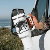 Jimothy Eat World Funny Viral Raccoon Seattle Trash Panda Tumbler With Handle