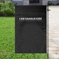 I Am Charlie Kirk Garden Flag Freedom A True Patriot Patriotic USA - Wonder Print Shop