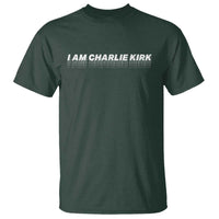 I Am Charlie Kirk T Shirt Freedom A True Patriot Patriotic USA - Wonder Print Shop