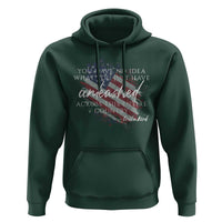 Charlie Kirk Memorial Hoodie Erika Kirk Quote Patriotism Faith Gods Merciful Love - Wonder Print Shop