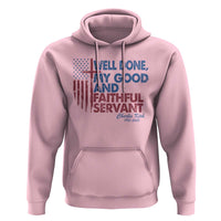 Charlie Kirk Hoodie Fear Not Mens Christian Memorial Tribute Charlie Cross US Flag - Wonder Print Shop