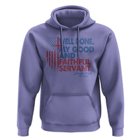 Charlie Kirk Hoodie Fear Not Mens Christian Memorial Tribute Charlie Cross US Flag - Wonder Print Shop