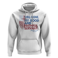 Charlie Kirk Hoodie Fear Not Mens Christian Memorial Tribute Charlie Cross US Flag - Wonder Print Shop