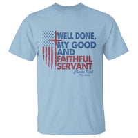 Charlie Kirk T Shirt Fear Not Mens Christian Memorial Tribute Charlie Cross US Flag - Wonder Print Shop