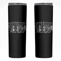 Charlie Kirk Freedom Skinny Tumbler A True Patriot Patriotic American - Wonder Print Shop