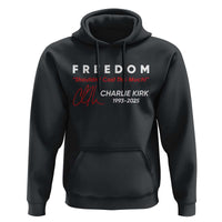Charlie Kirk Memorial Hoodie Freedom Shouldnt Cost This Much - Wonder Print Shop