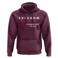 Charlie Kirk Memorial Hoodie Freedom Shouldnt Cost This Much - Wonder Print Shop