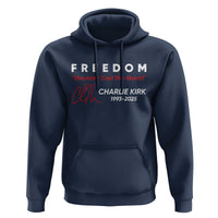 Charlie Kirk Memorial Hoodie Freedom Shouldnt Cost This Much - Wonder Print Shop