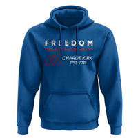 Charlie Kirk Memorial Hoodie Freedom Shouldnt Cost This Much - Wonder Print Shop