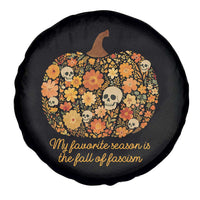 My Favorite Season is the Fall of Fascism Spare Tire Cover Social Justice Halloween Activist - Wonder Print Shop