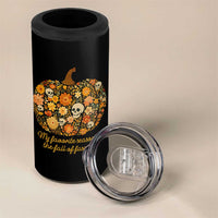 My Favorite Season is the Fall of Fascism 4 in 1 Can Cooler Tumbler Social Justice Halloween Activist - Wonder Print Shop