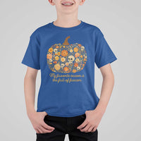My Favorite Season is the Fall of Fascism T Shirt For Kid Social Justice Halloween Activist - Wonder Print Shop