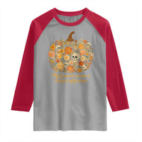 My Favorite Season is the Fall of Fascism Raglan Shirt Social Justice Halloween Activist - Wonder Print Shop