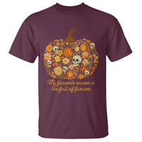 My Favorite Season is the Fall of Fascism T Shirt Social Justice Halloween Activist - Wonder Print Shop