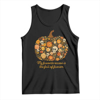 My Favorite Season is the Fall of Fascism Tank Top Social Justice Halloween Activist - Wonder Print Shop