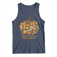 My Favorite Season is the Fall of Fascism Tank Top Social Justice Halloween Activist - Wonder Print Shop