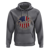 Charlie The Man The Myth The Legend Hoodie Retro Vintage American Flag - Wonder Print Shop