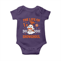 Funny Halloween Costume Showgirl Baby Onesie The Life of A Showghoul Cute Ghost - Wonder Print Shop