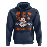 Funny Halloween Costume Showgirl Hoodie The Life of A Showghoul Cute Ghost - Wonder Print Shop
