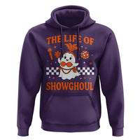 Funny Halloween Costume Showgirl Hoodie The Life of A Showghoul Cute Ghost - Wonder Print Shop