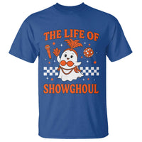 Funny Halloween Costume Showgirl T Shirt The Life of A Showghoul Cute Ghost - Wonder Print Shop