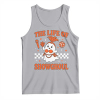 Funny Halloween Costume Showgirl Tank Top The Life of A Showghoul Cute Ghost - Wonder Print Shop
