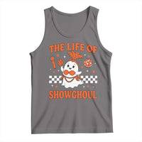 Funny Halloween Costume Showgirl Tank Top The Life of A Showghoul Cute Ghost - Wonder Print Shop