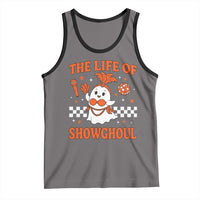 Funny Halloween Costume Showgirl Tank Top The Life of A Showghoul Cute Ghost - Wonder Print Shop