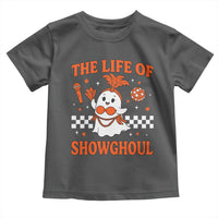 Funny Halloween Costume Showgirl Toddler T Shirt The Life of A Showghoul Cute Ghost - Wonder Print Shop